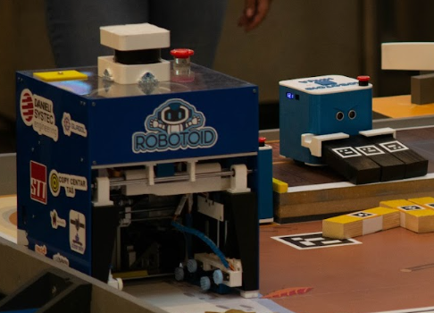 Robotoid robot