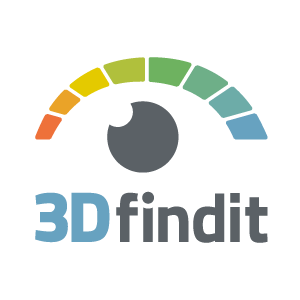 3Dfindit Logo