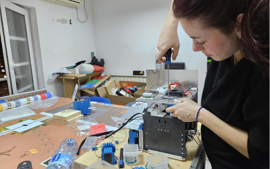 Electronics testing bench