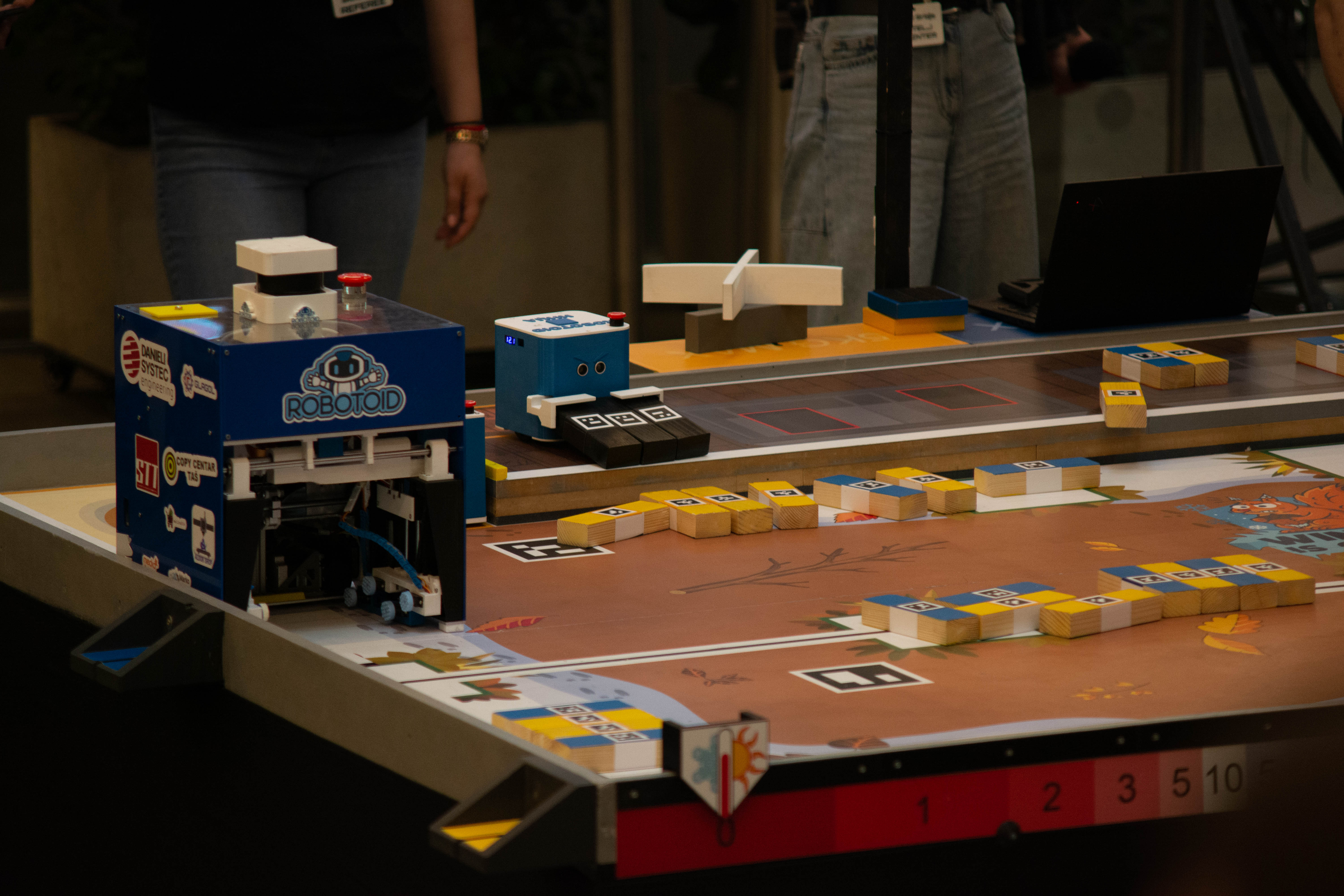 Robot testing environment
